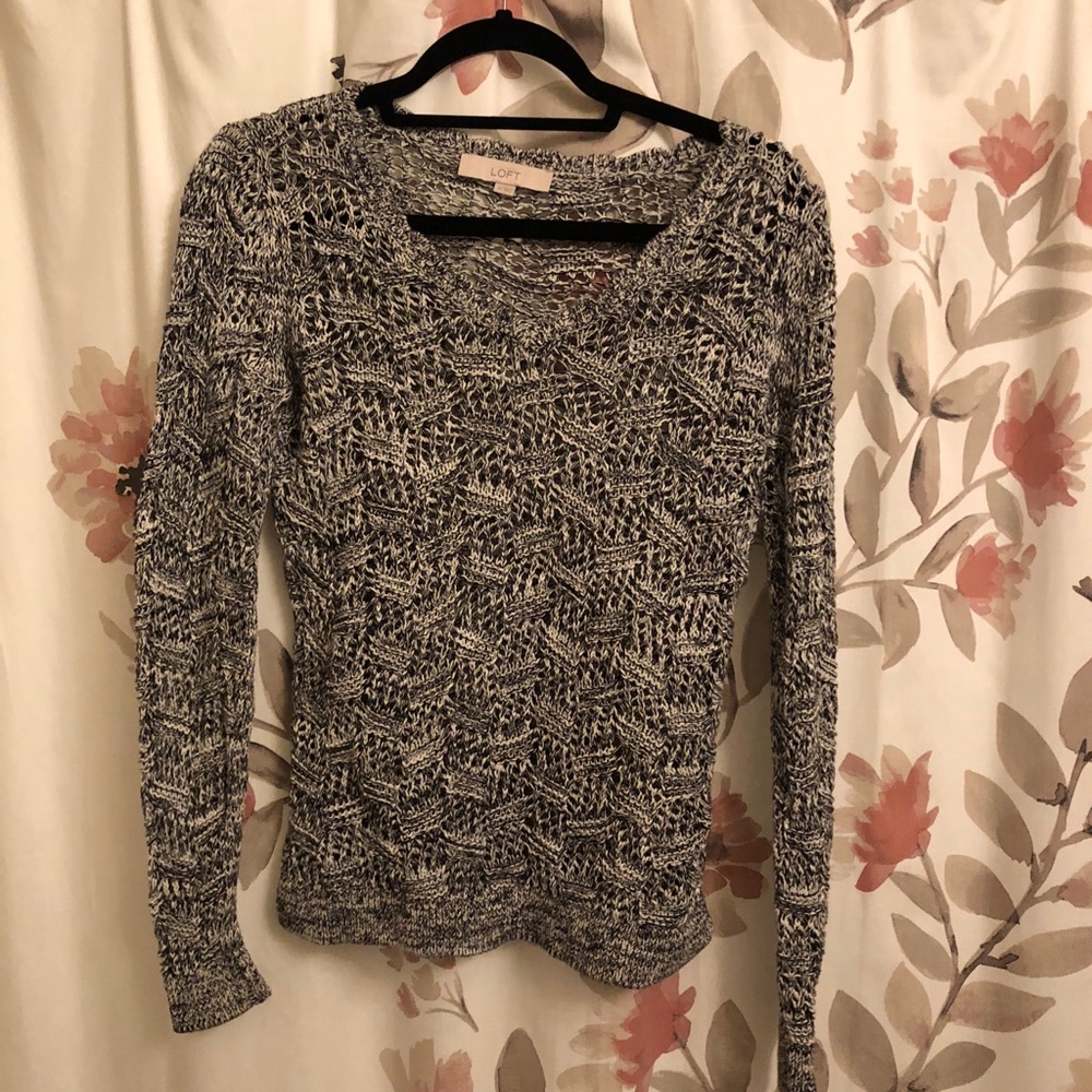 Loft sweater